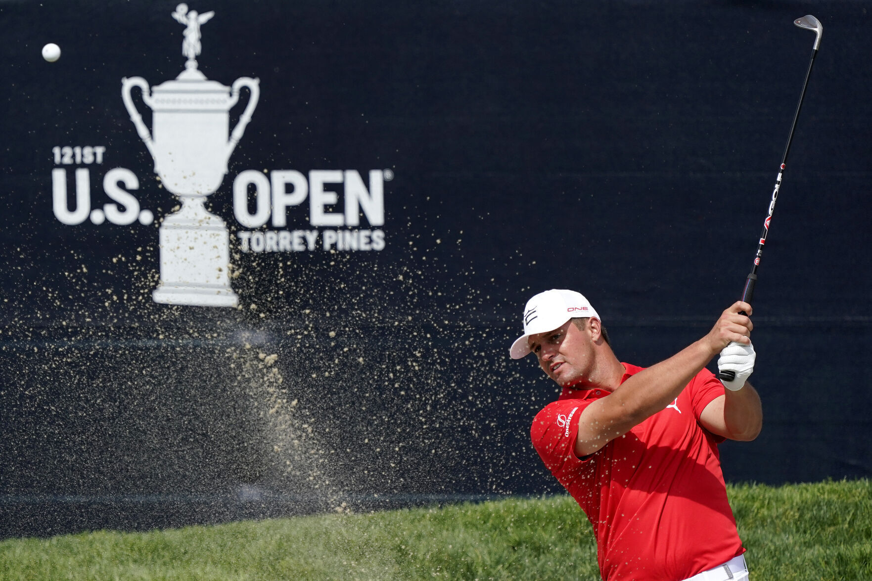 APTOPIX US Open Golf